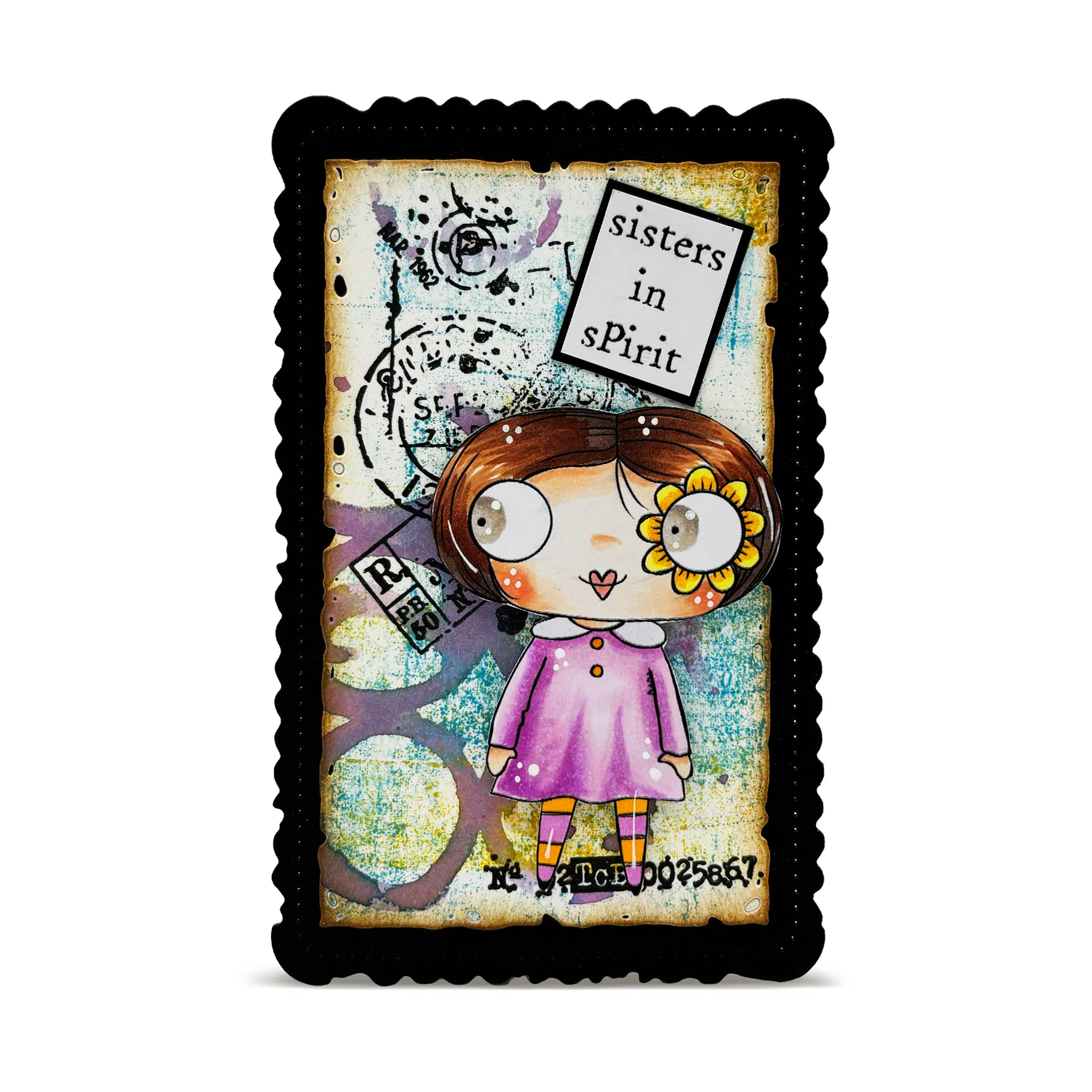 Petals & Ink Stamp Bundle + x12 FREE Limited Character Bio Cards - Image 23