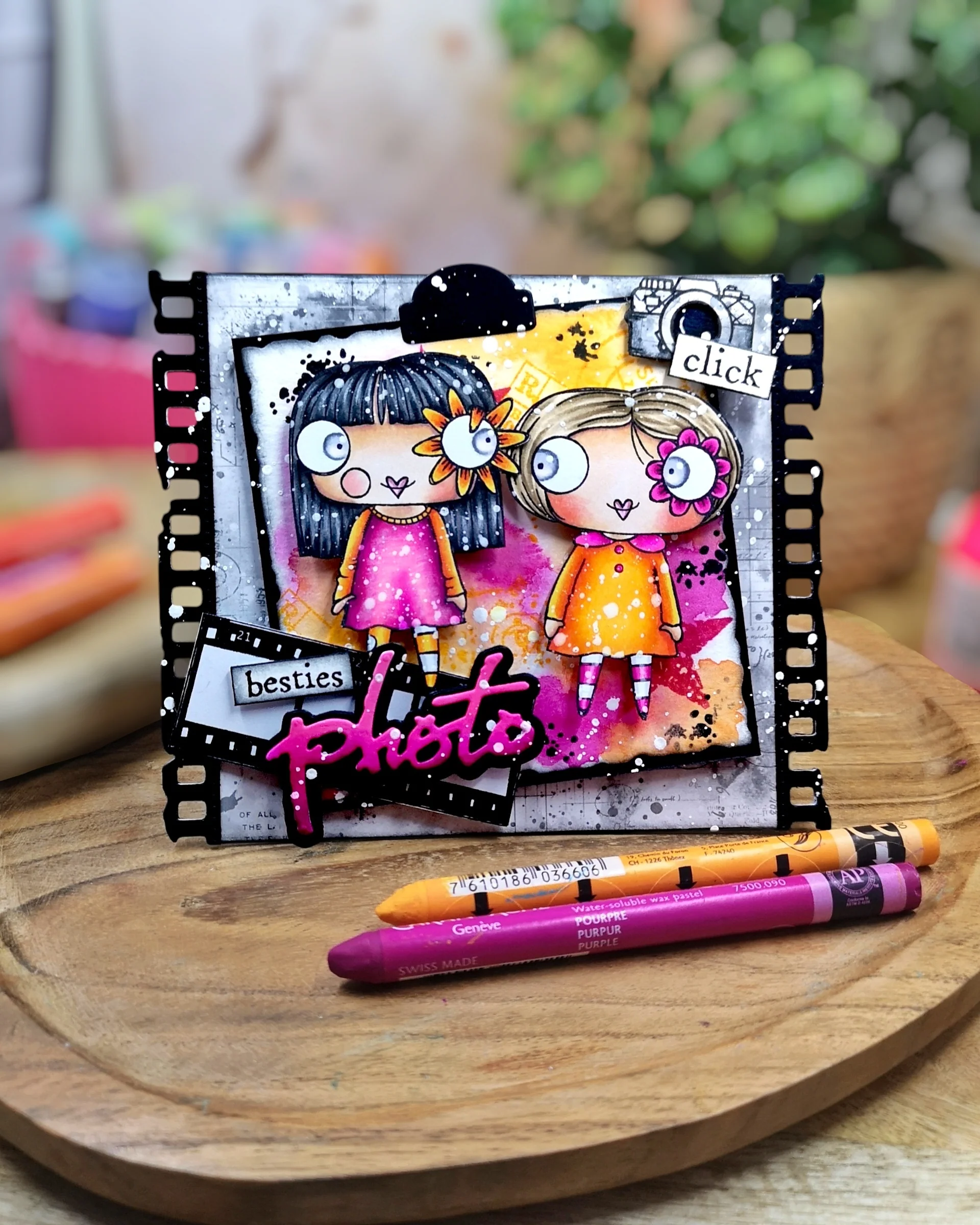 Petals & Ink Stamp Bundle + x12 FREE Limited Character Bio Cards - Image 24