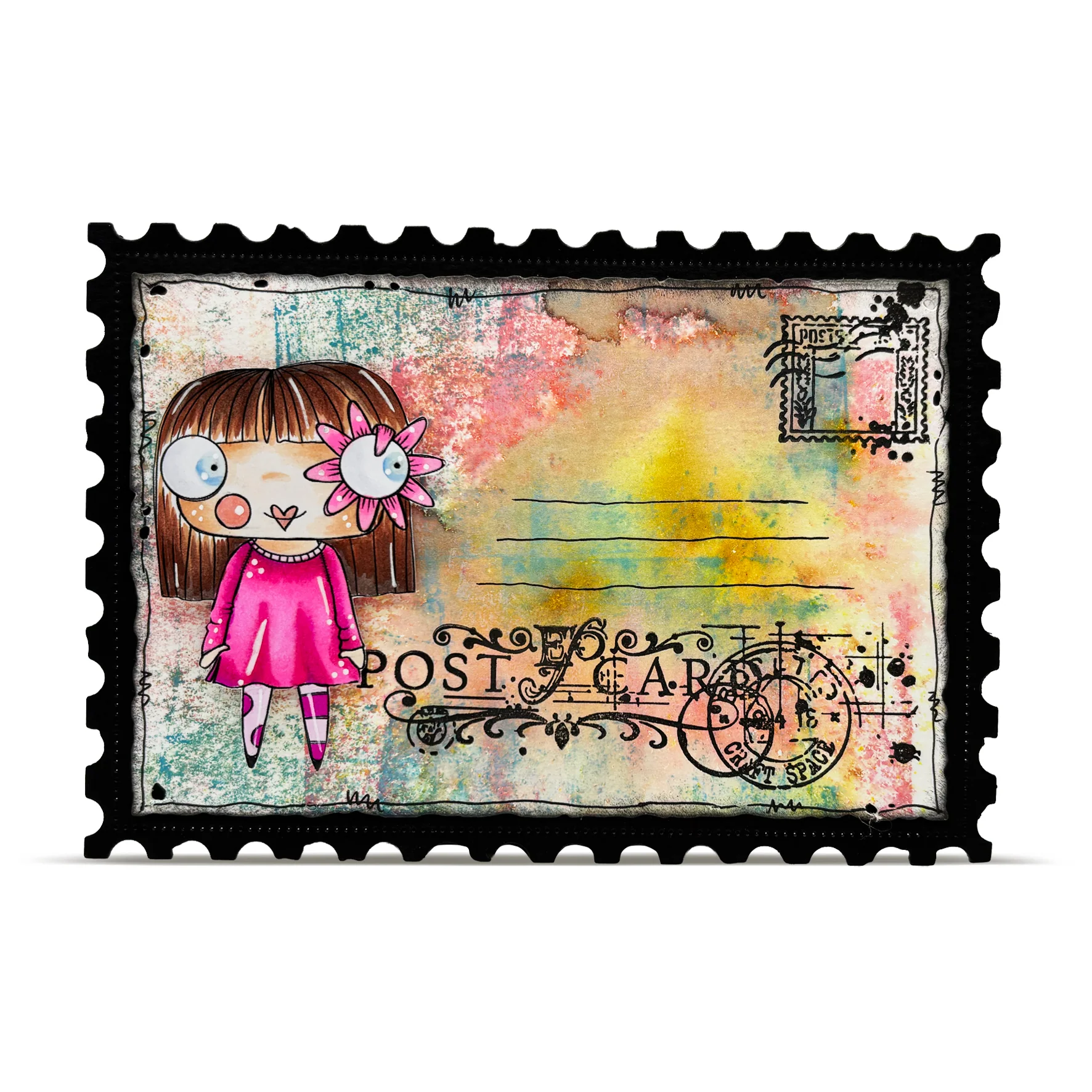 Petals & Ink Stamp Bundle + x12 FREE Limited Character Bio Cards - Image 25