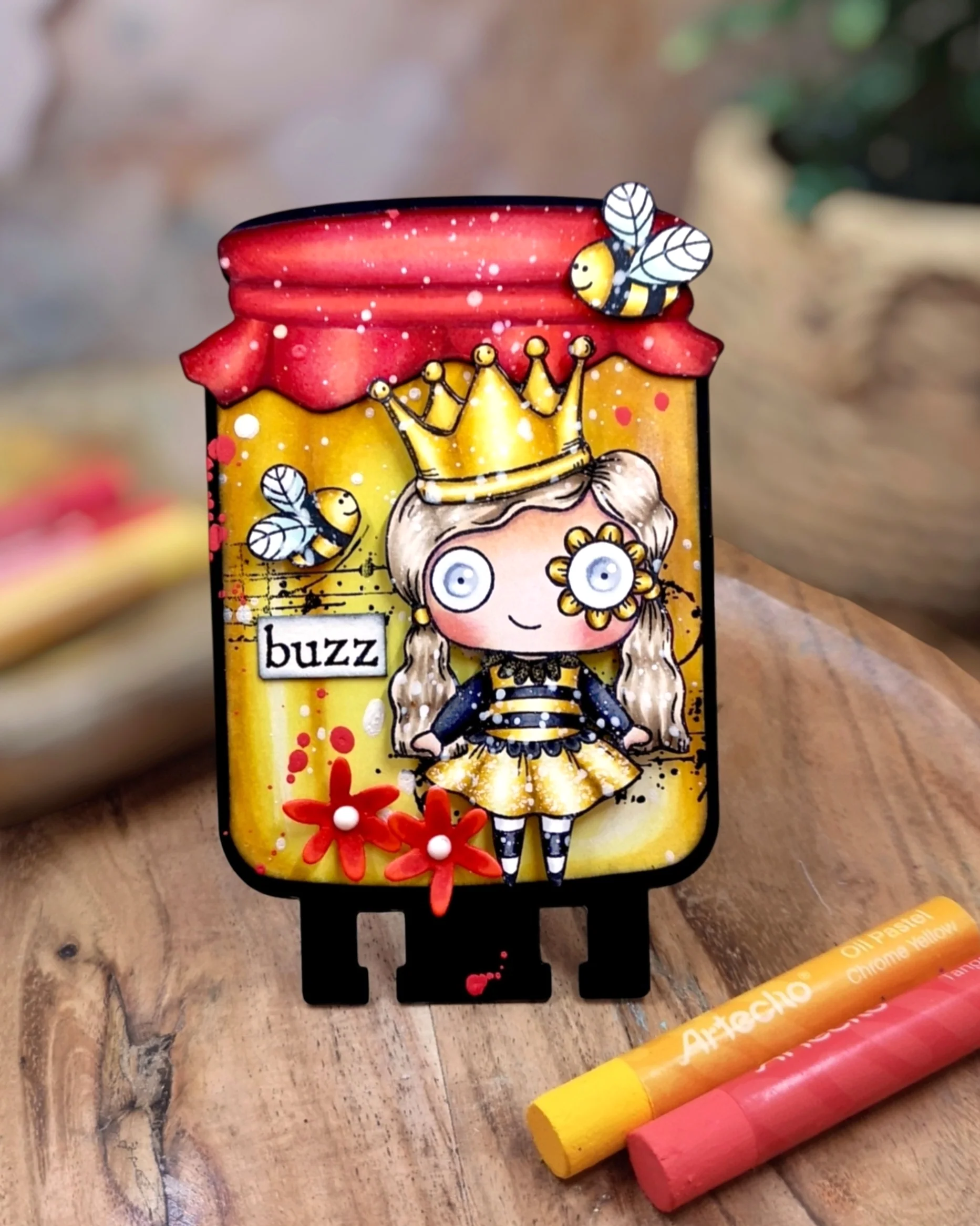 Petals & Ink Stamp Bundle + x12 FREE Limited Character Bio Cards - Image 26
