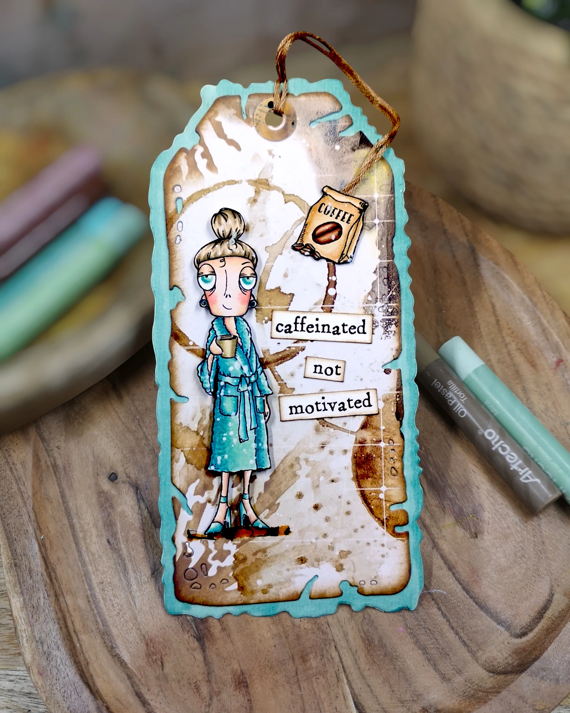 Petals & Ink Stamp Bundle + x12 FREE Limited Character Bio Cards - Image 29