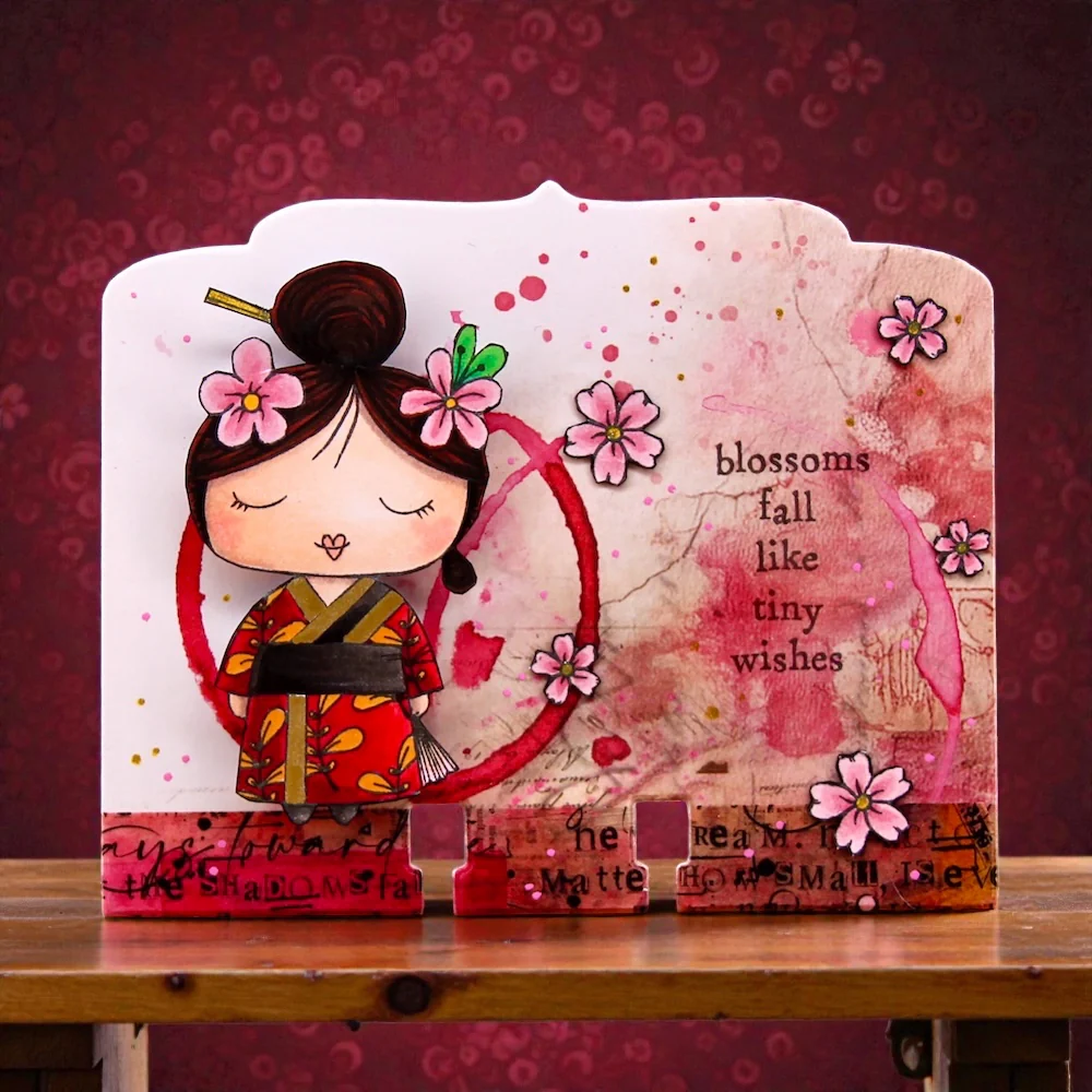 Petals & Ink Stamp Bundle + x12 FREE Limited Character Bio Cards - Image 30
