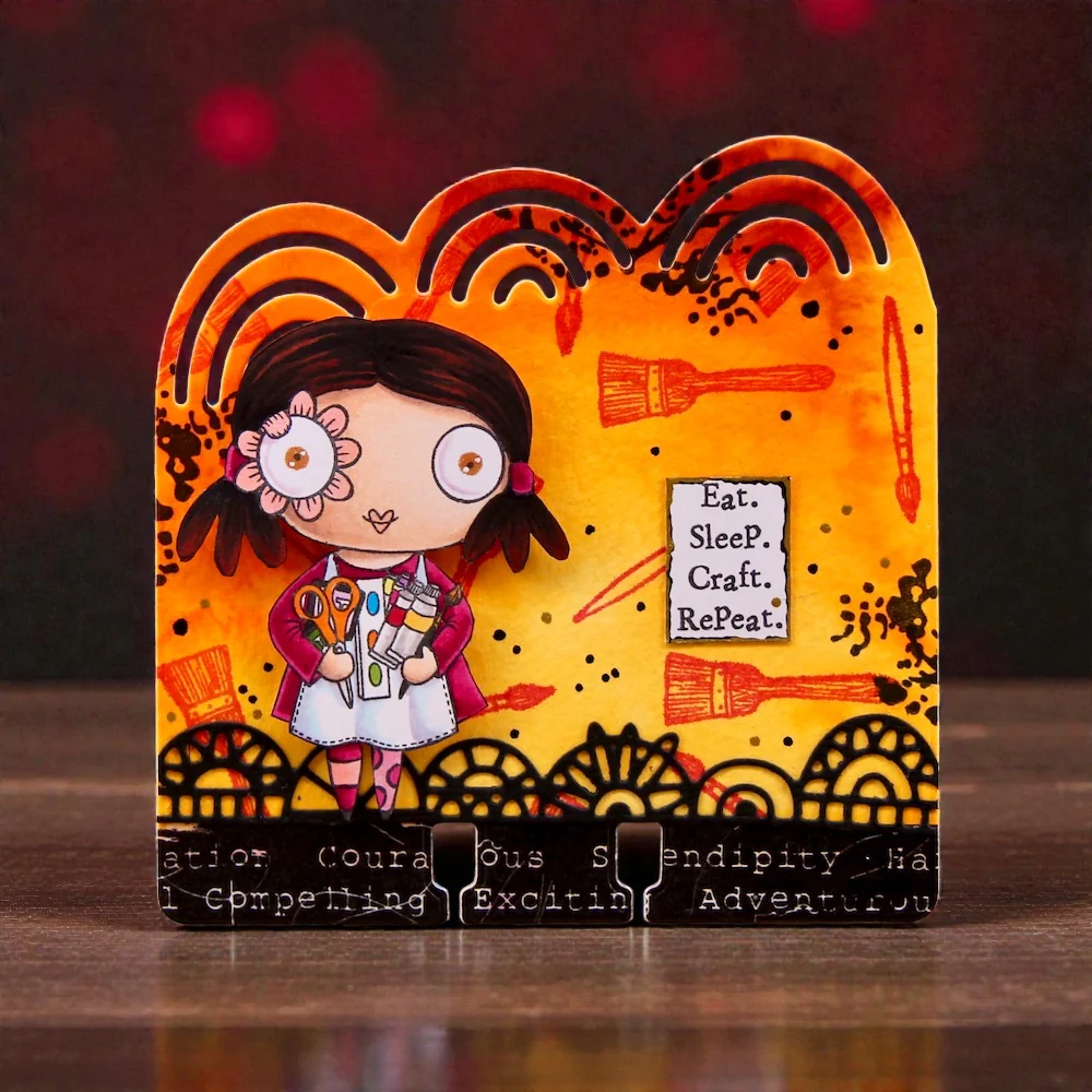 Petals & Ink Stamp Bundle + x12 FREE Limited Character Bio Cards - Image 32