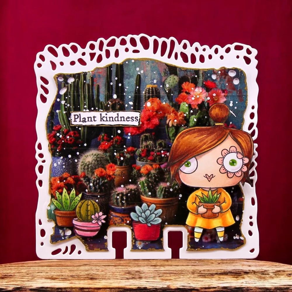 Petals & Ink Stamp Bundle + x12 FREE Limited Character Bio Cards - Image 33