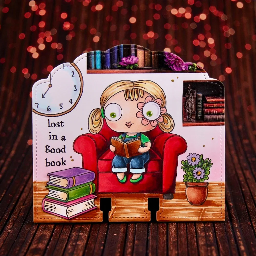 Petals & Ink Stamp Bundle + x12 FREE Limited Character Bio Cards - Image 34