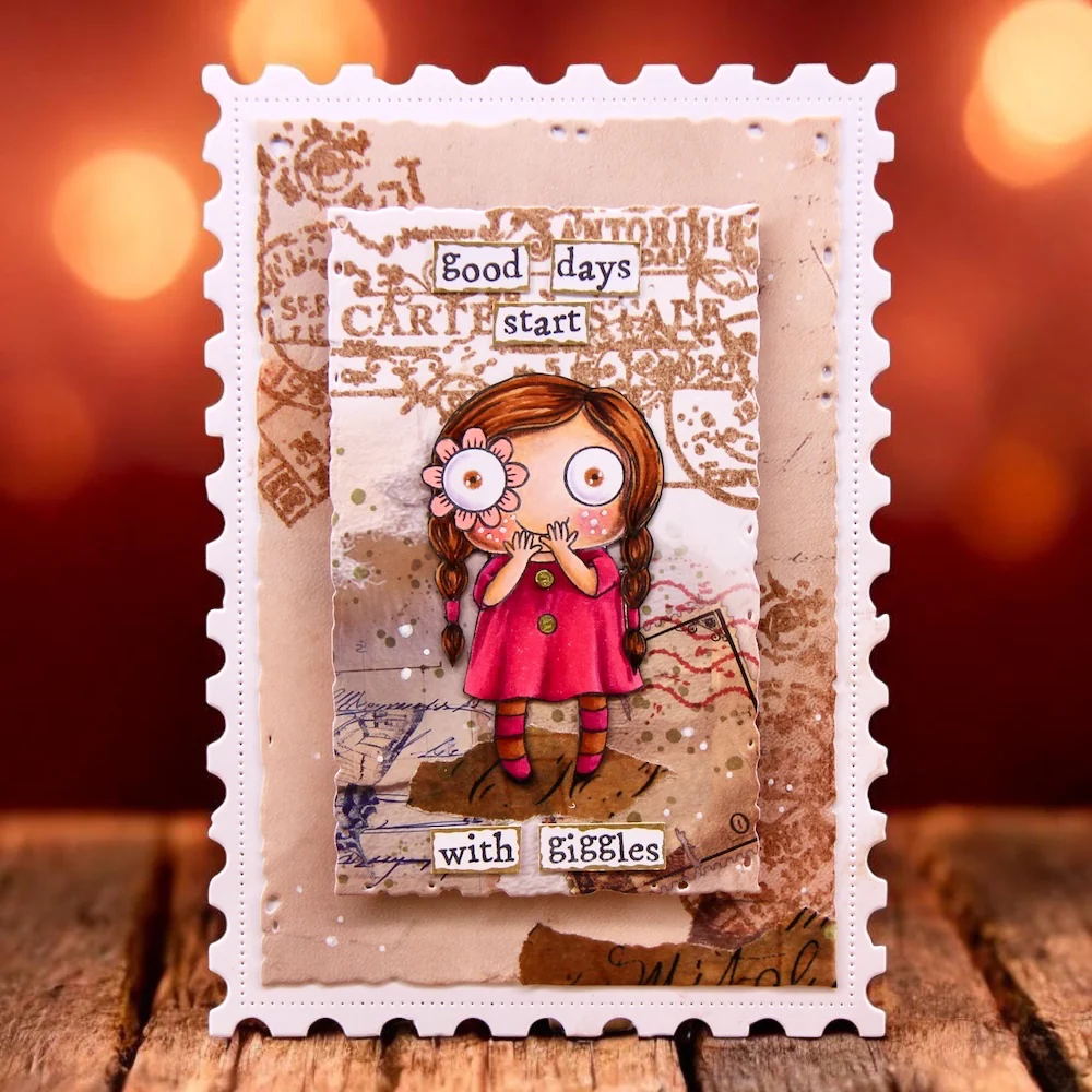 Petals & Ink Stamp Bundle + x12 FREE Limited Character Bio Cards - Image 36