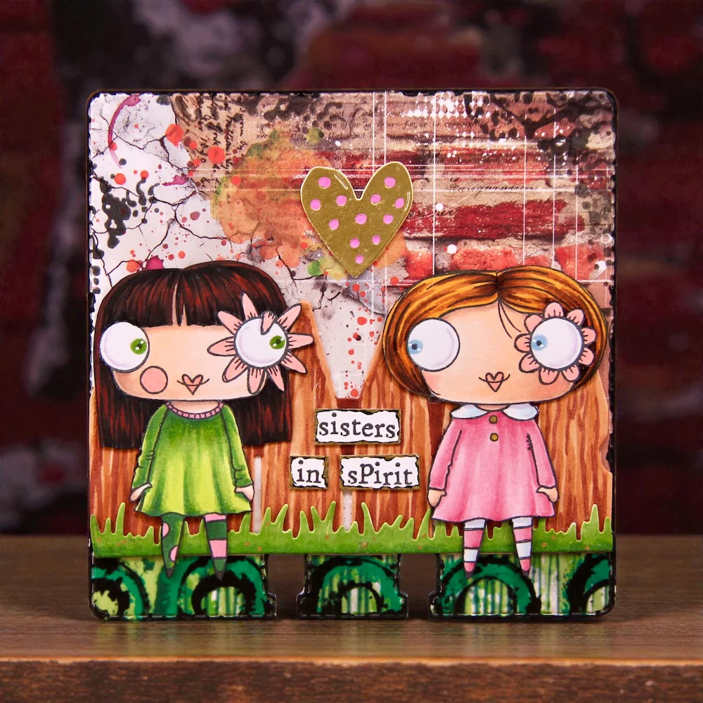 Petals & Ink Stamp Bundle + x12 FREE Limited Character Bio Cards - Image 37