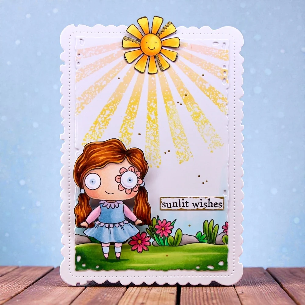 Petals & Ink Stamp Bundle + x12 FREE Limited Character Bio Cards - Image 38