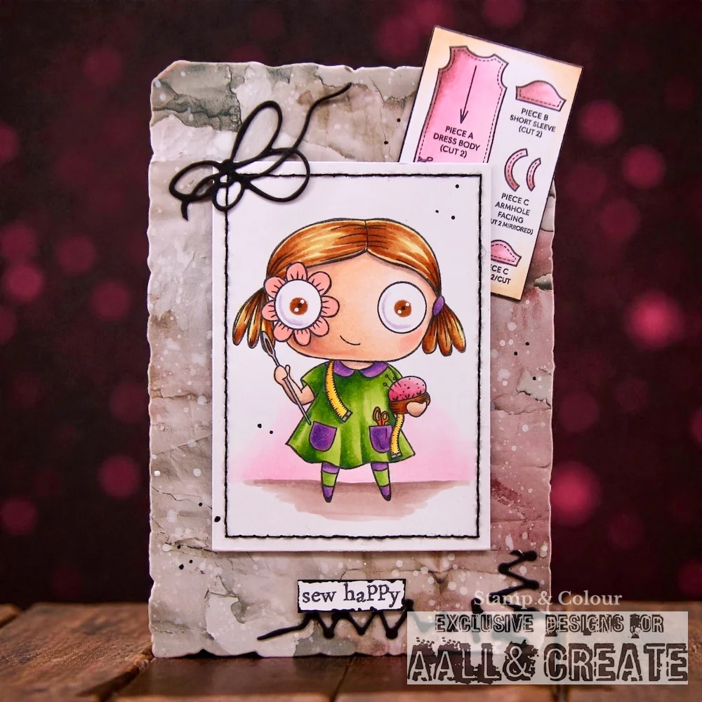 Petals & Ink Stamp Bundle + x12 FREE Limited Character Bio Cards - Image 39