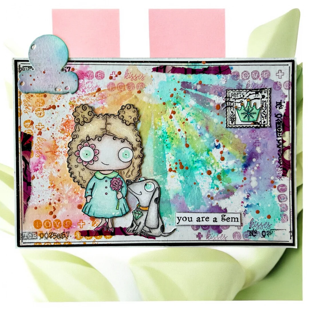 Petals & Ink Stamp Bundle + x12 FREE Limited Character Bio Cards - Image 41