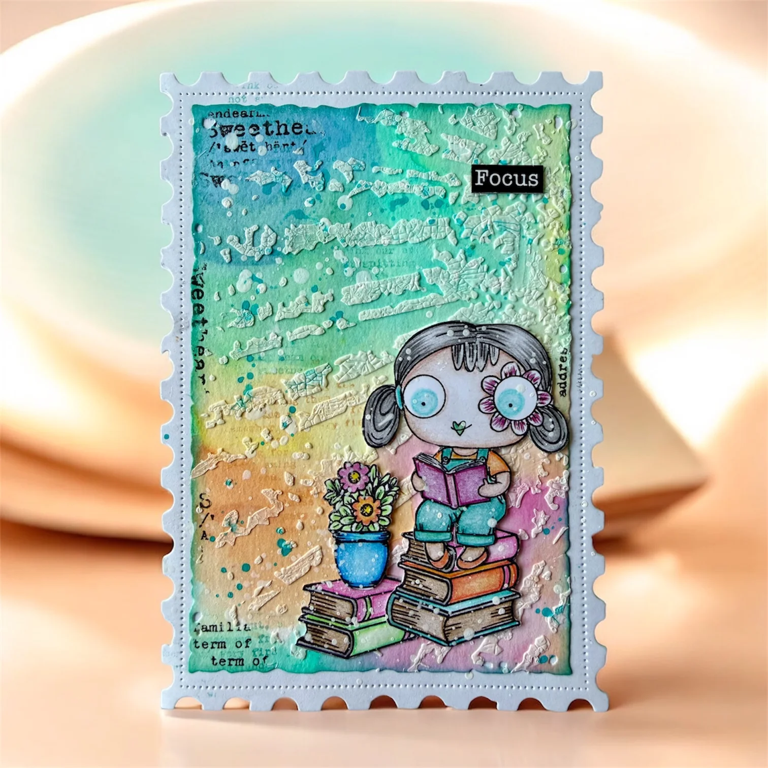 Petals & Ink Stamp Bundle + x12 FREE Limited Character Bio Cards - Image 42
