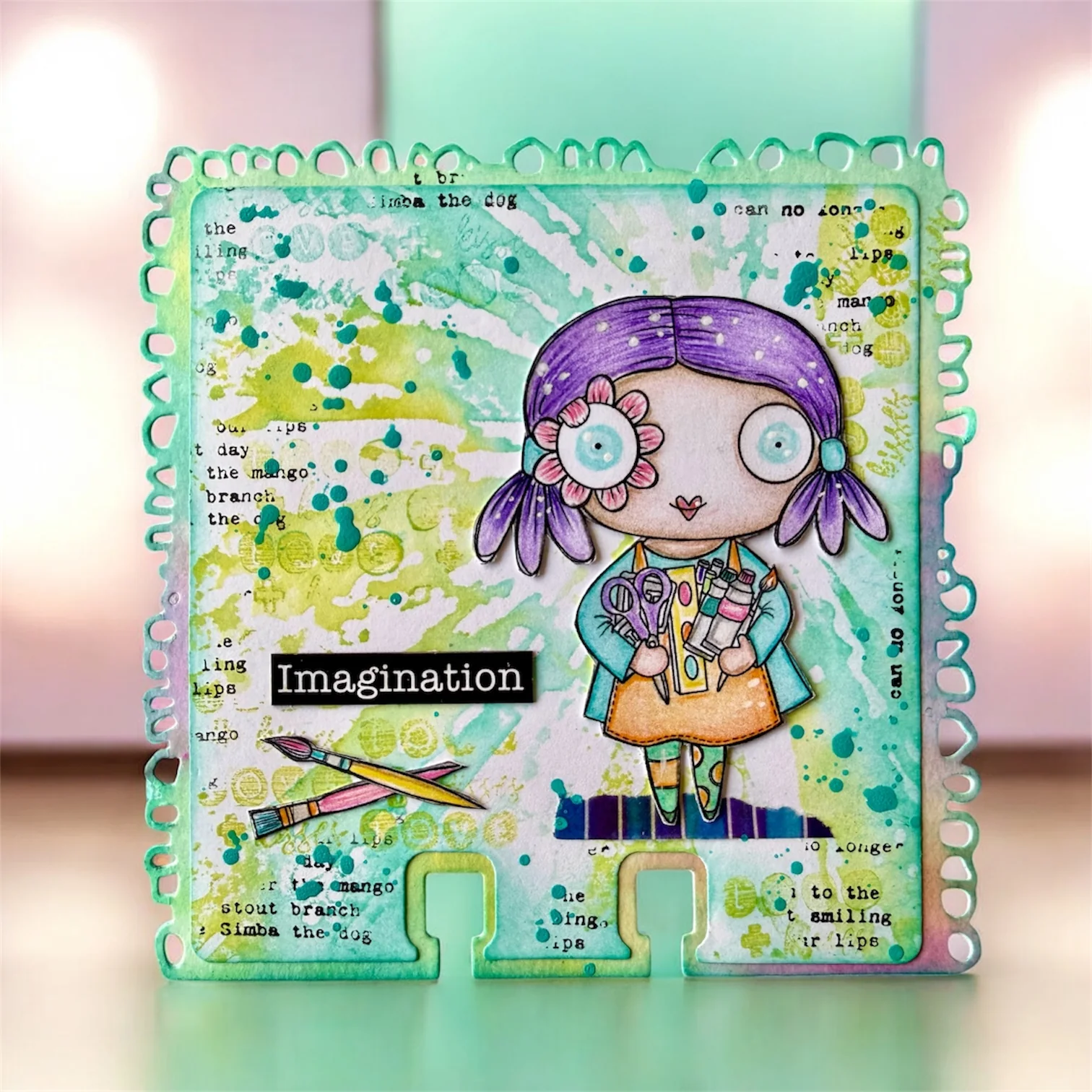 Petals & Ink Stamp Bundle + x12 FREE Limited Character Bio Cards - Image 44