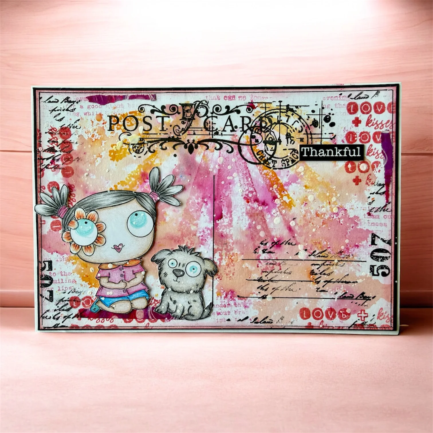 Petals & Ink Stamp Bundle + x12 FREE Limited Character Bio Cards - Image 46