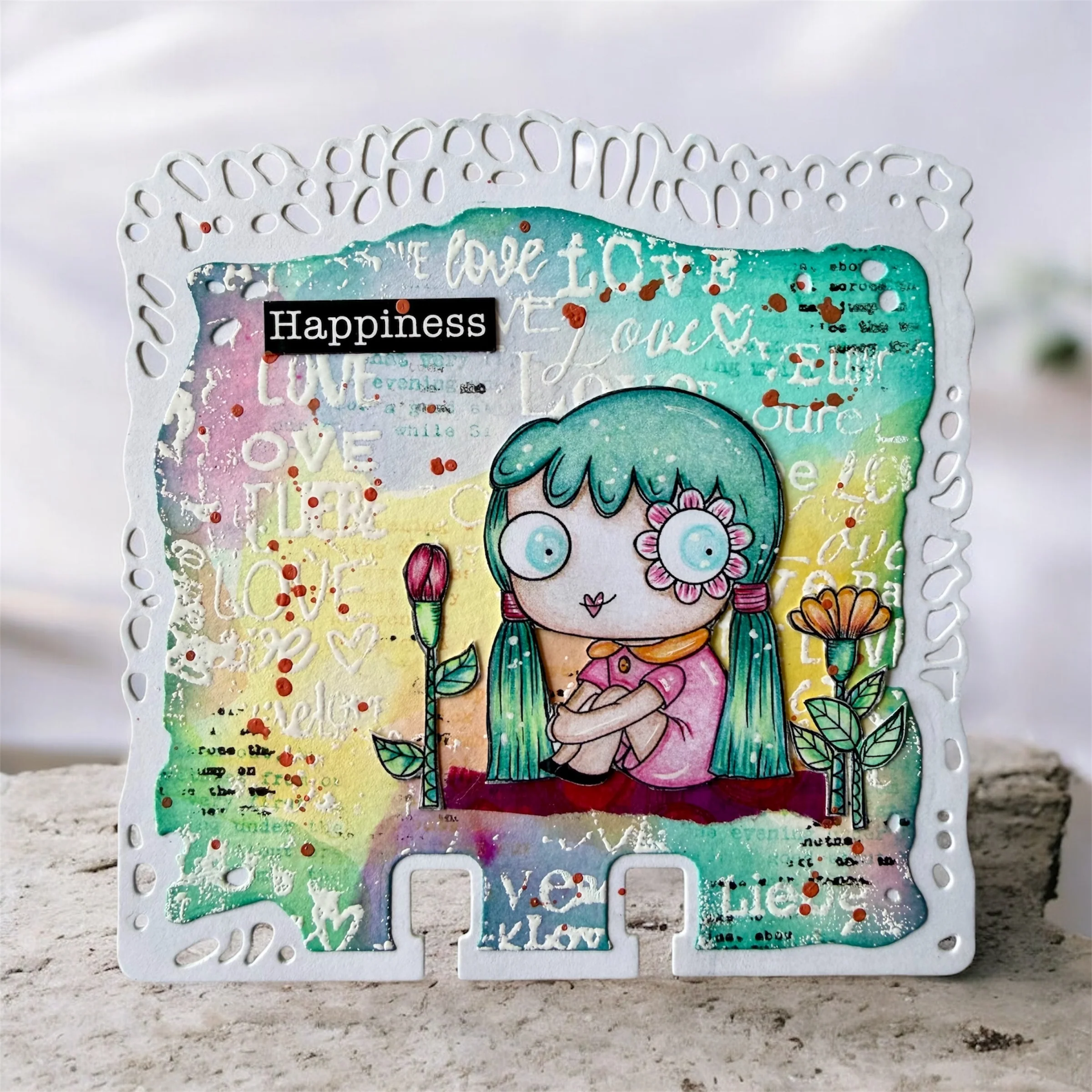 Petals & Ink Stamp Bundle + x12 FREE Limited Character Bio Cards - Image 48