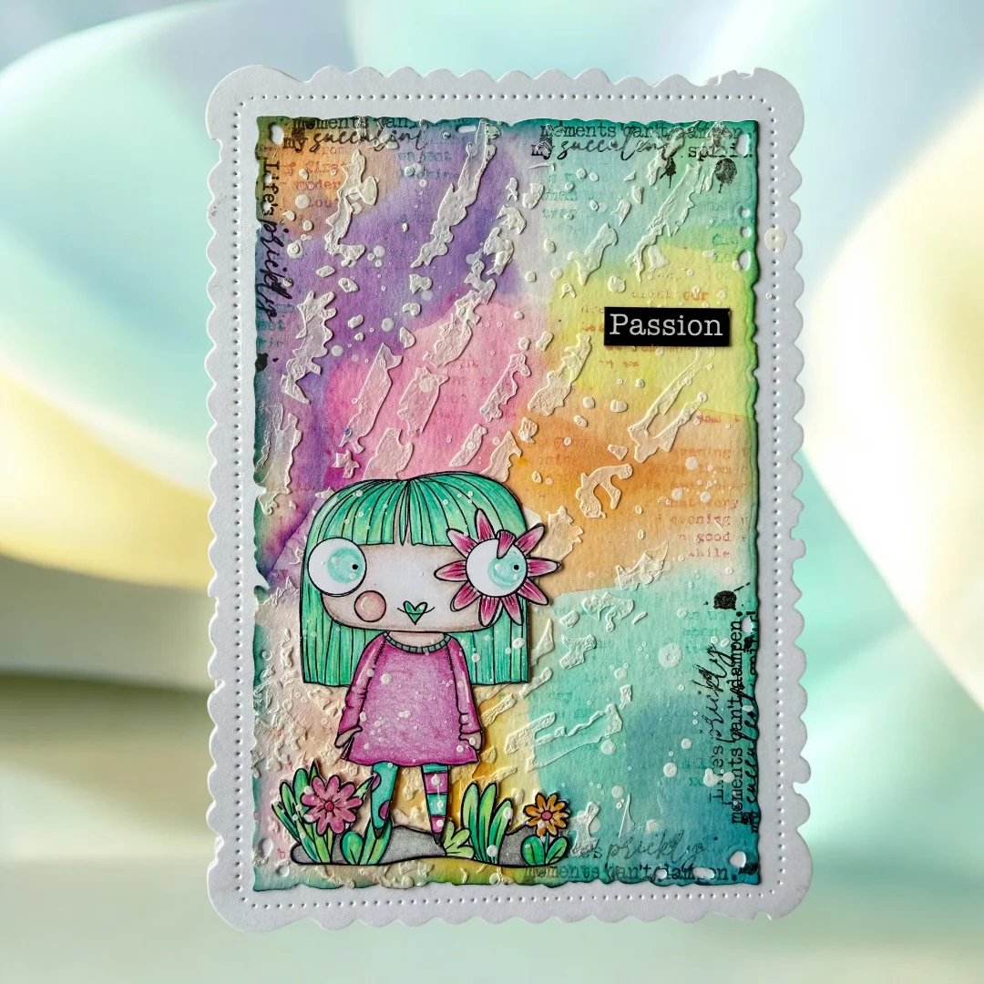 Petals & Ink Stamp Bundle + x12 FREE Limited Character Bio Cards - Image 50