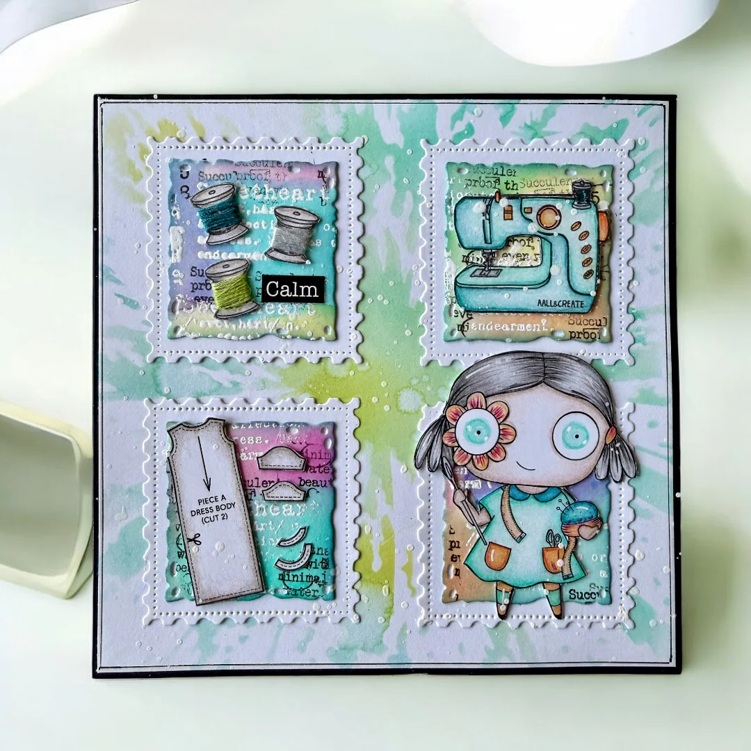 Petals & Ink Stamp Bundle + x12 FREE Limited Character Bio Cards - Image 52