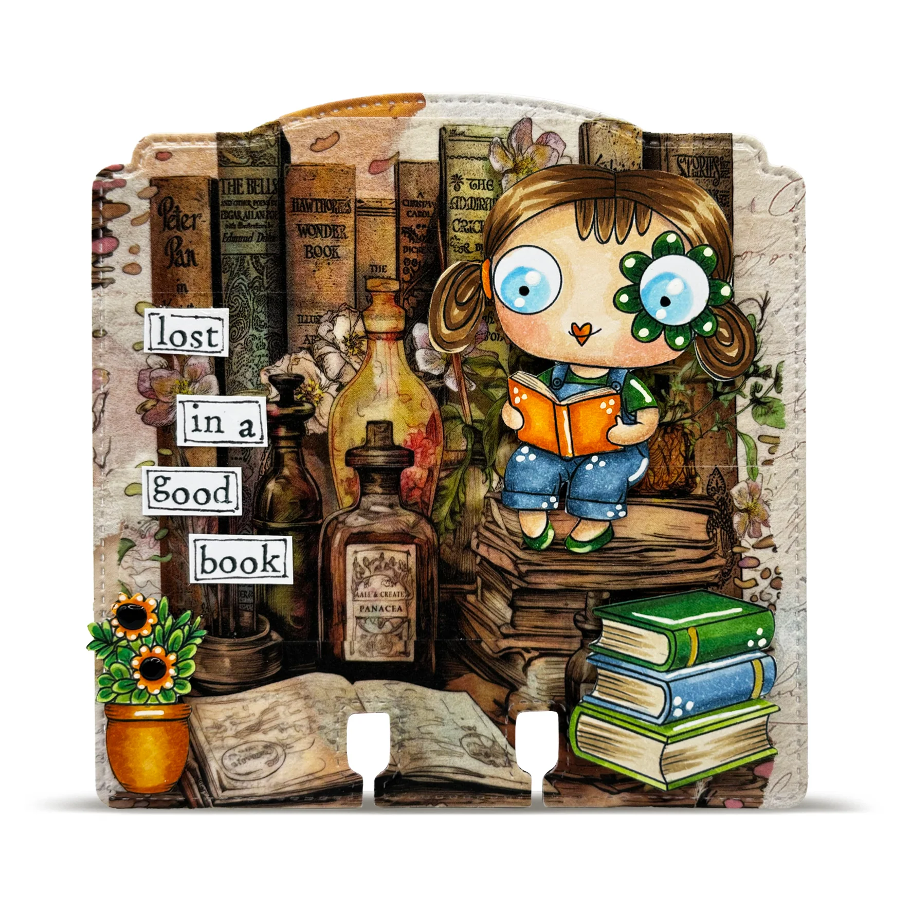 Petals & Ink Stamp Bundle + x12 FREE Limited Character Bio Cards - Image 54