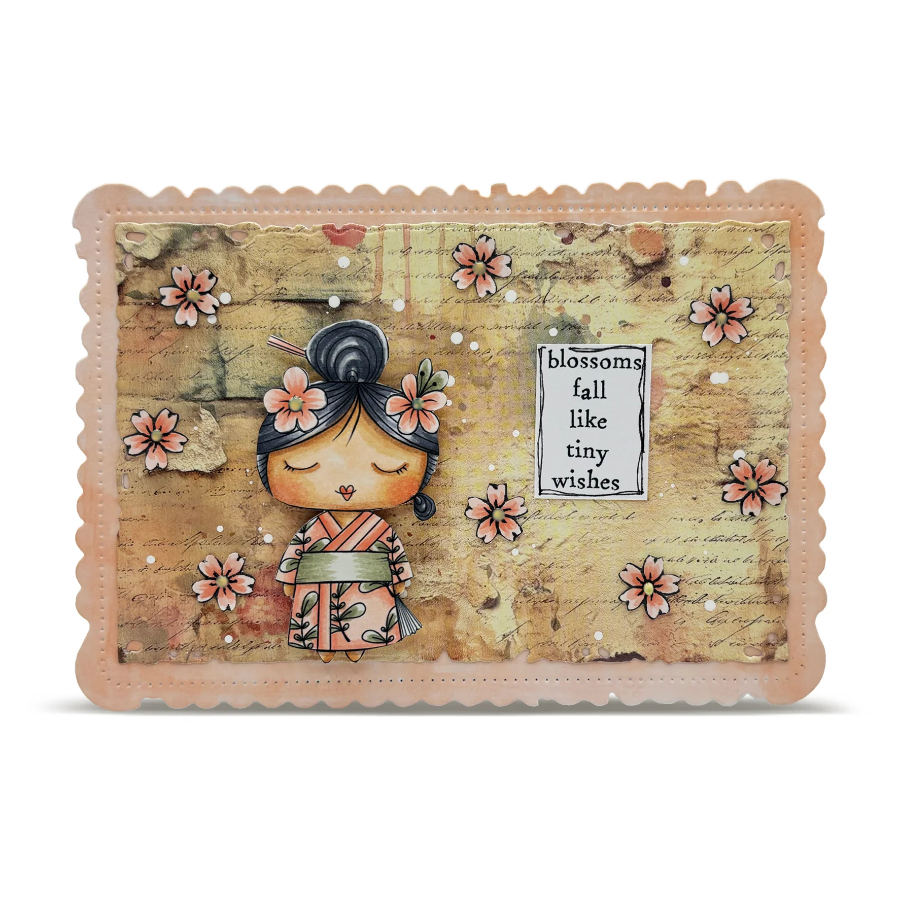 Petals & Ink Stamp Bundle + x12 FREE Limited Character Bio Cards - Image 58