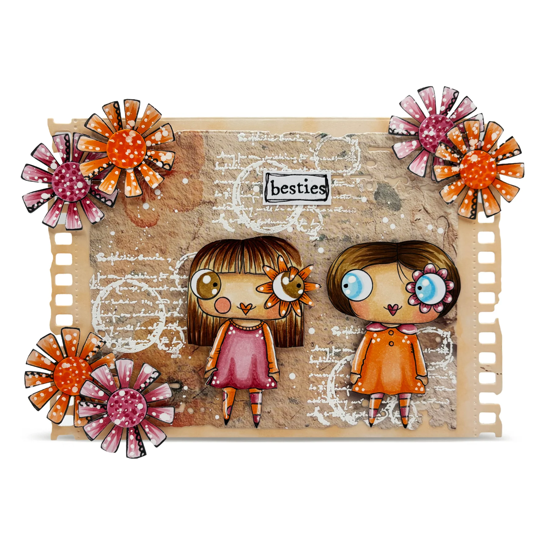 Petals & Ink Stamp Bundle + x12 FREE Limited Character Bio Cards - Image 59