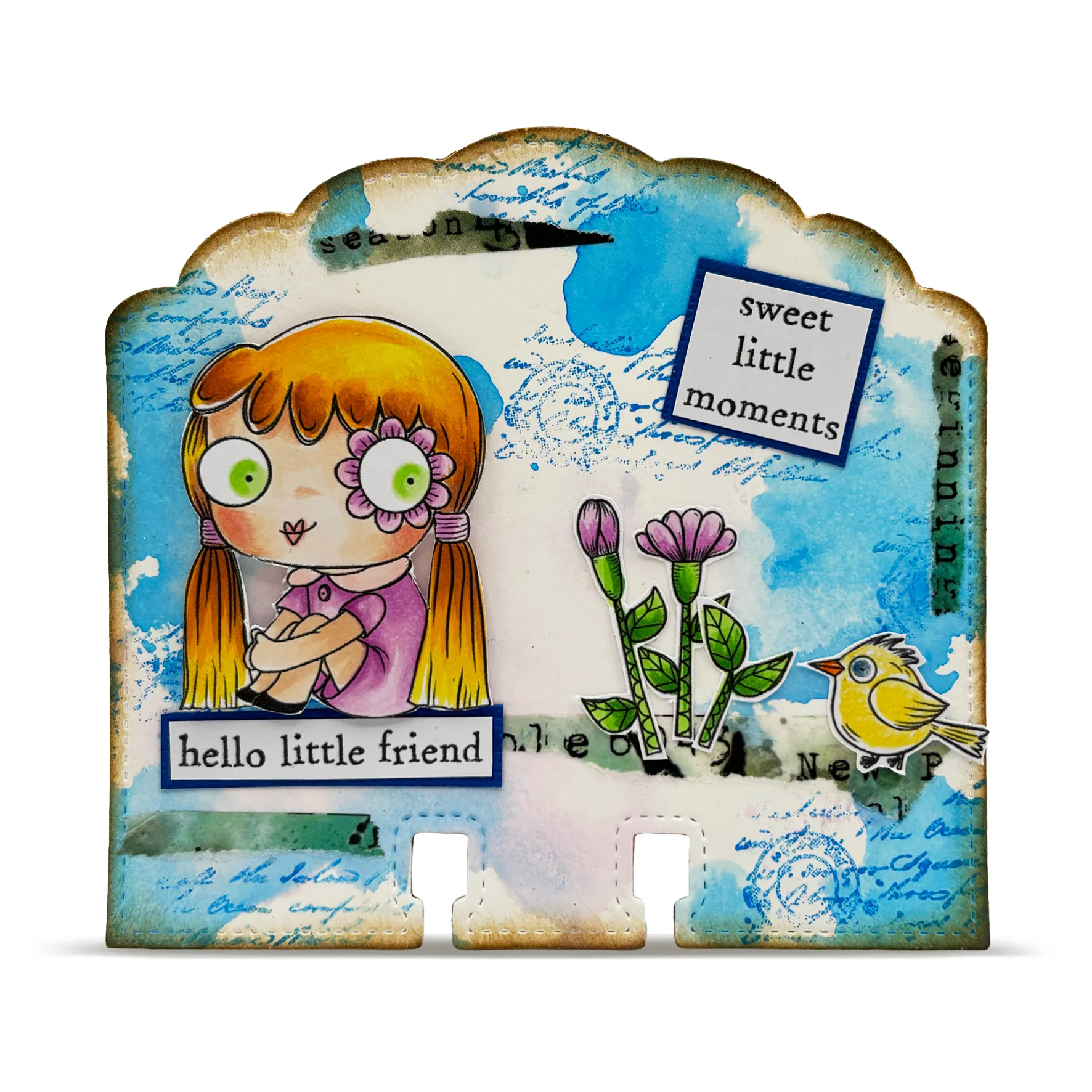 Petals & Ink Stamp Bundle + x12 FREE Limited Character Bio Cards - Image 6