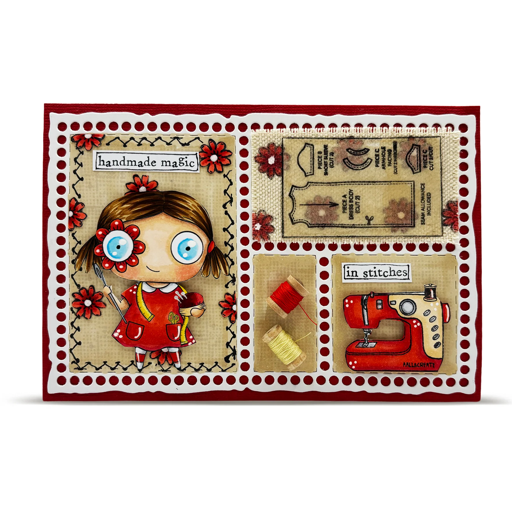 Petals & Ink Stamp Bundle + x12 FREE Limited Character Bio Cards - Image 61
