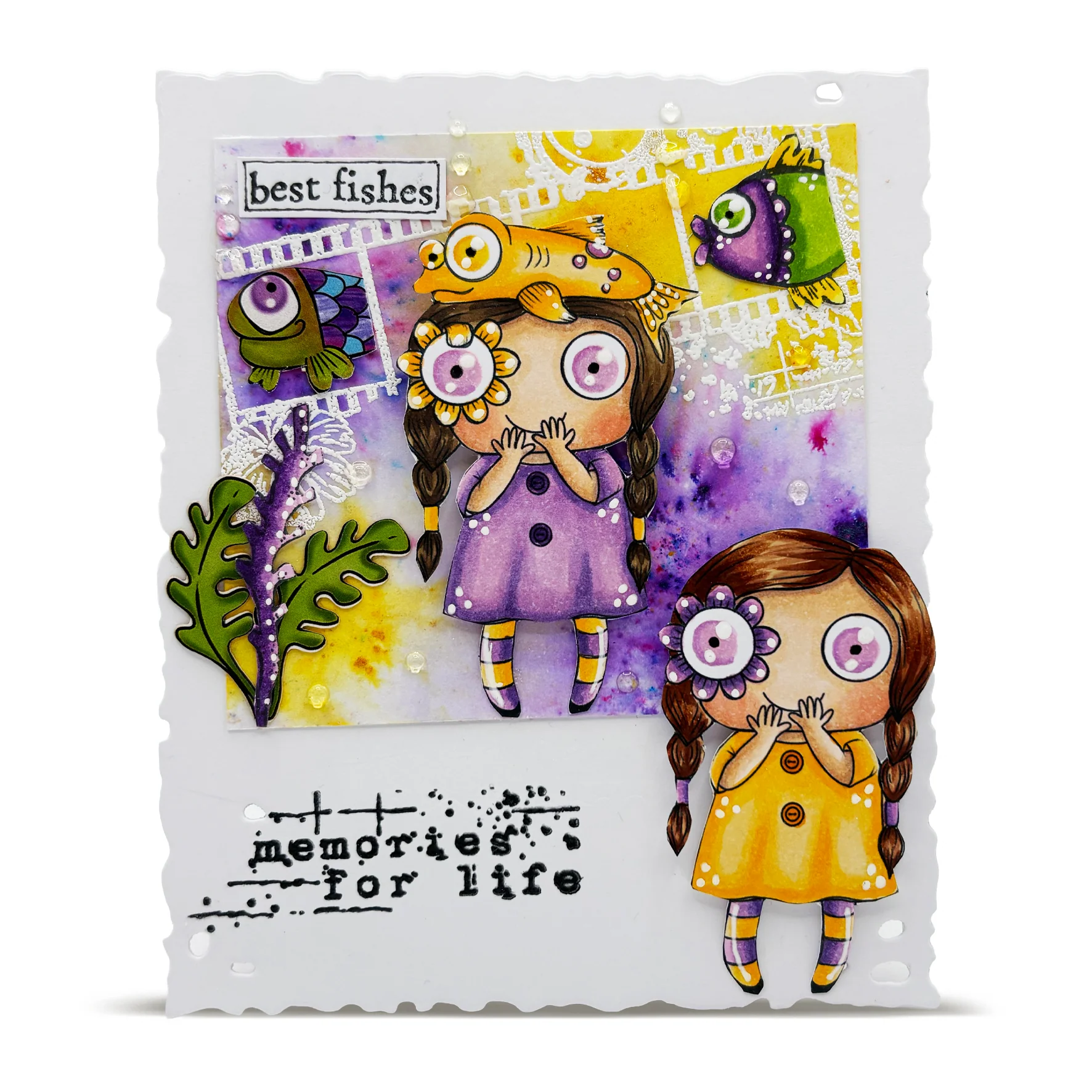 Petals & Ink Stamp Bundle + x12 FREE Limited Character Bio Cards - Image 64