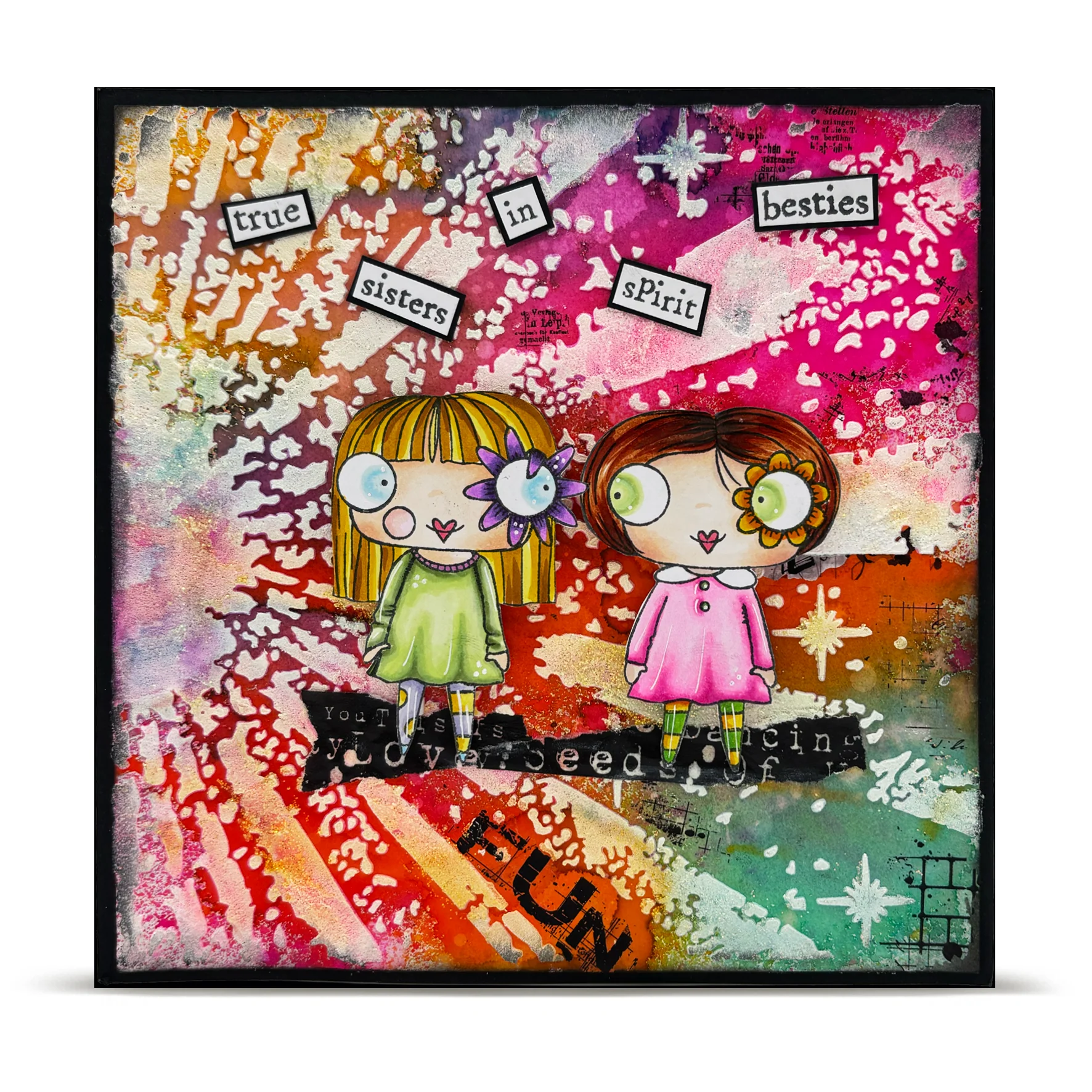 Petals & Ink Stamp Bundle + x12 FREE Limited Character Bio Cards - Image 65