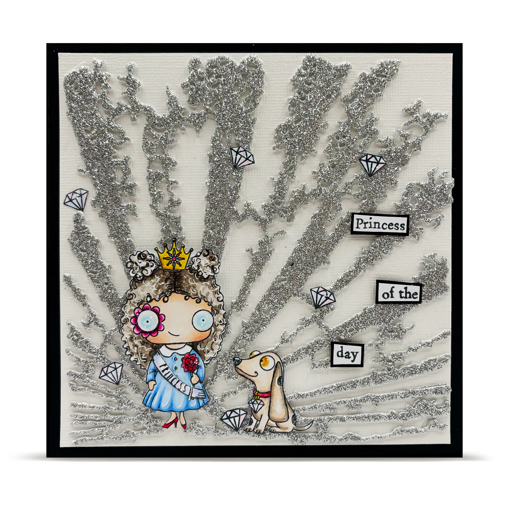 Petals & Ink Stamp Bundle + x12 FREE Limited Character Bio Cards - Image 68