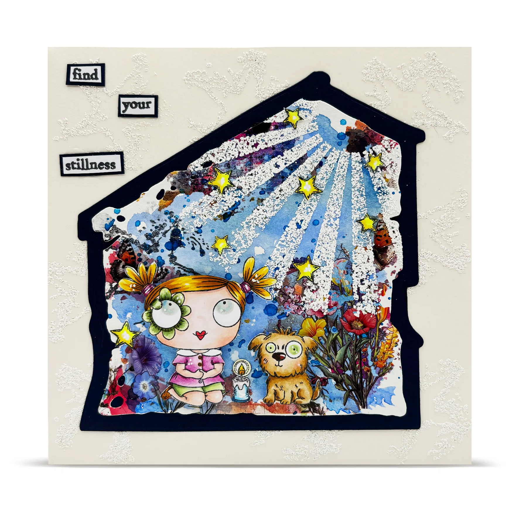 Petals & Ink Stamp Bundle + x12 FREE Limited Character Bio Cards - Image 70
