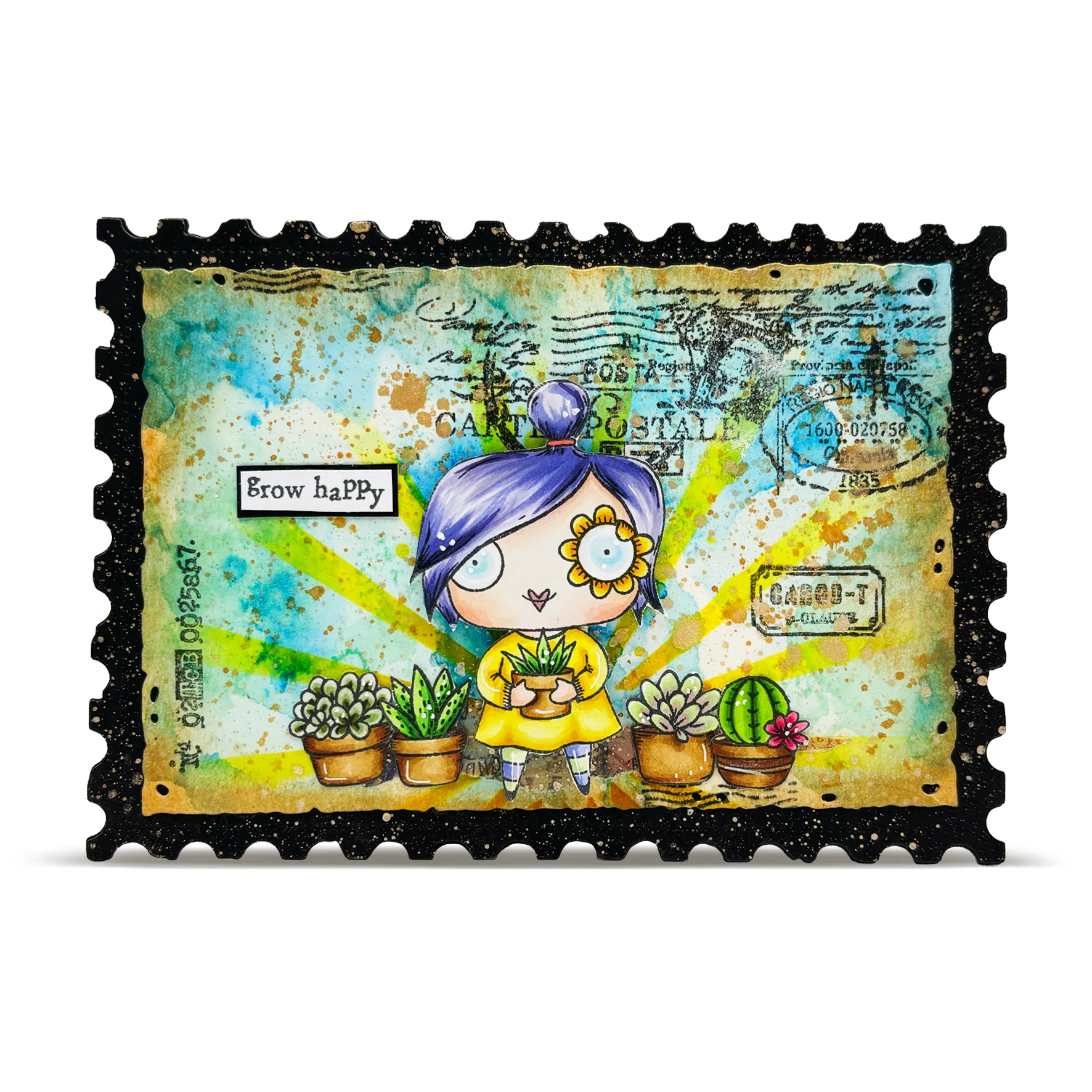 Petals & Ink Stamp Bundle + x12 FREE Limited Character Bio Cards - Image 72