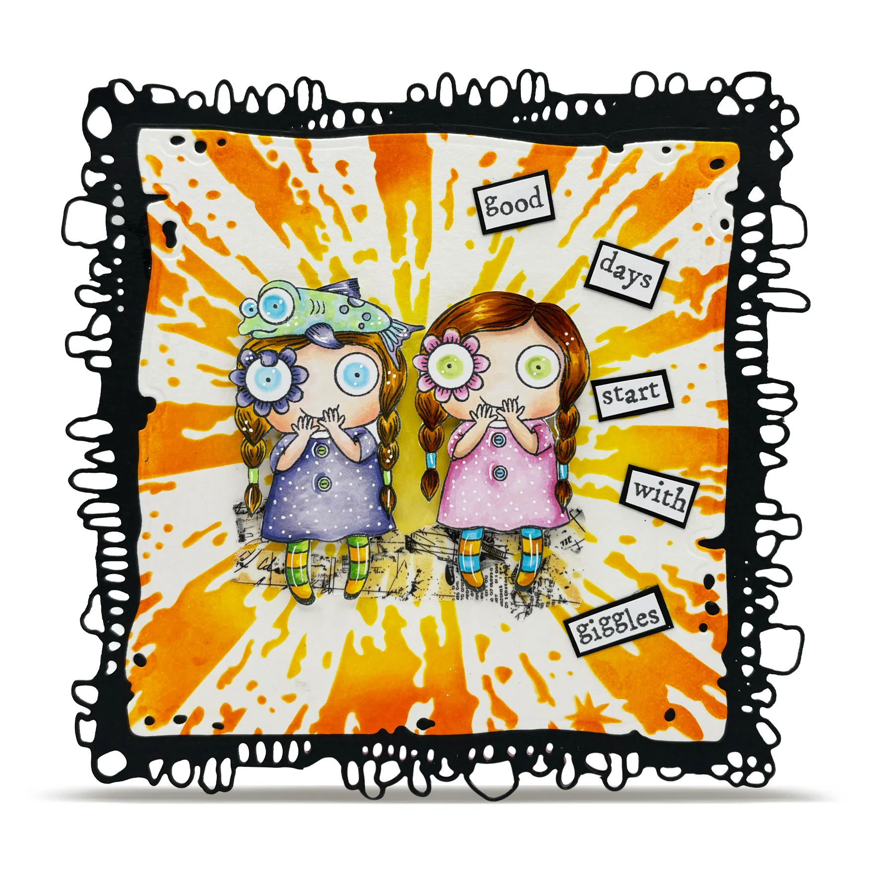 Petals & Ink Stamp Bundle + x12 FREE Limited Character Bio Cards - Image 73