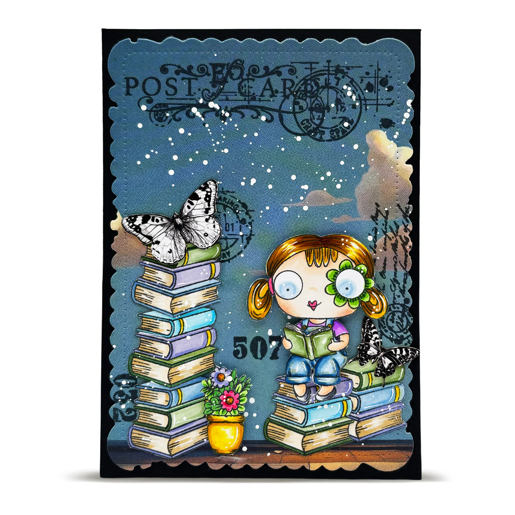 Petals & Ink Stamp Bundle + x12 FREE Limited Character Bio Cards - Image 74