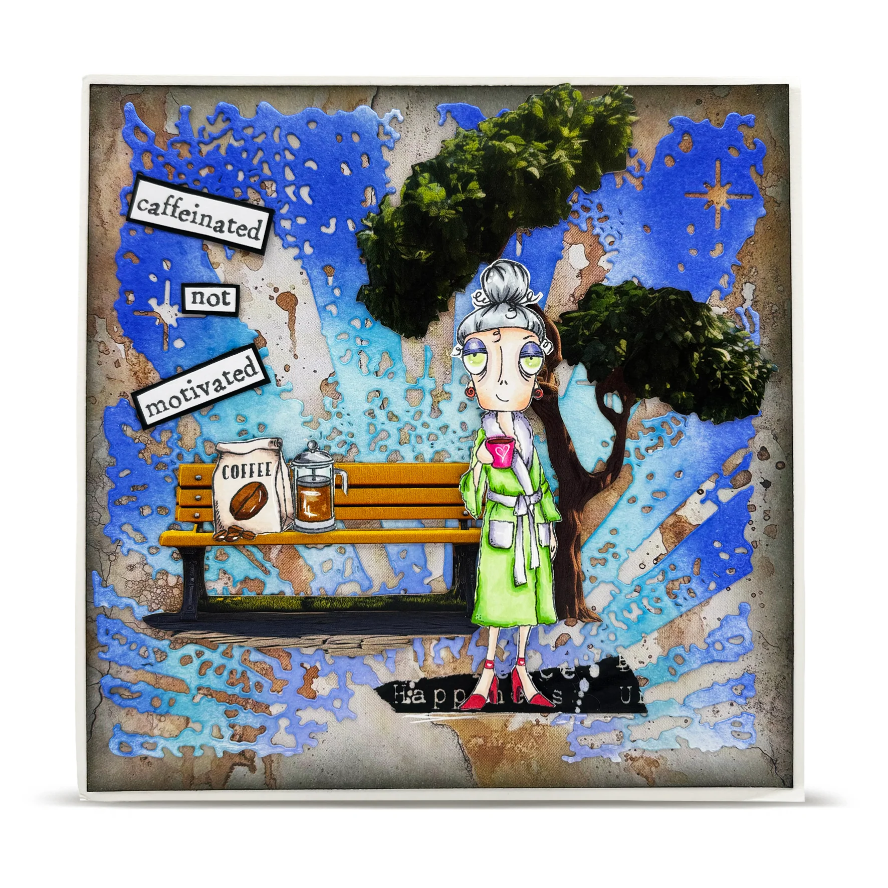 Petals & Ink Stamp Bundle + x12 FREE Limited Character Bio Cards - Image 75