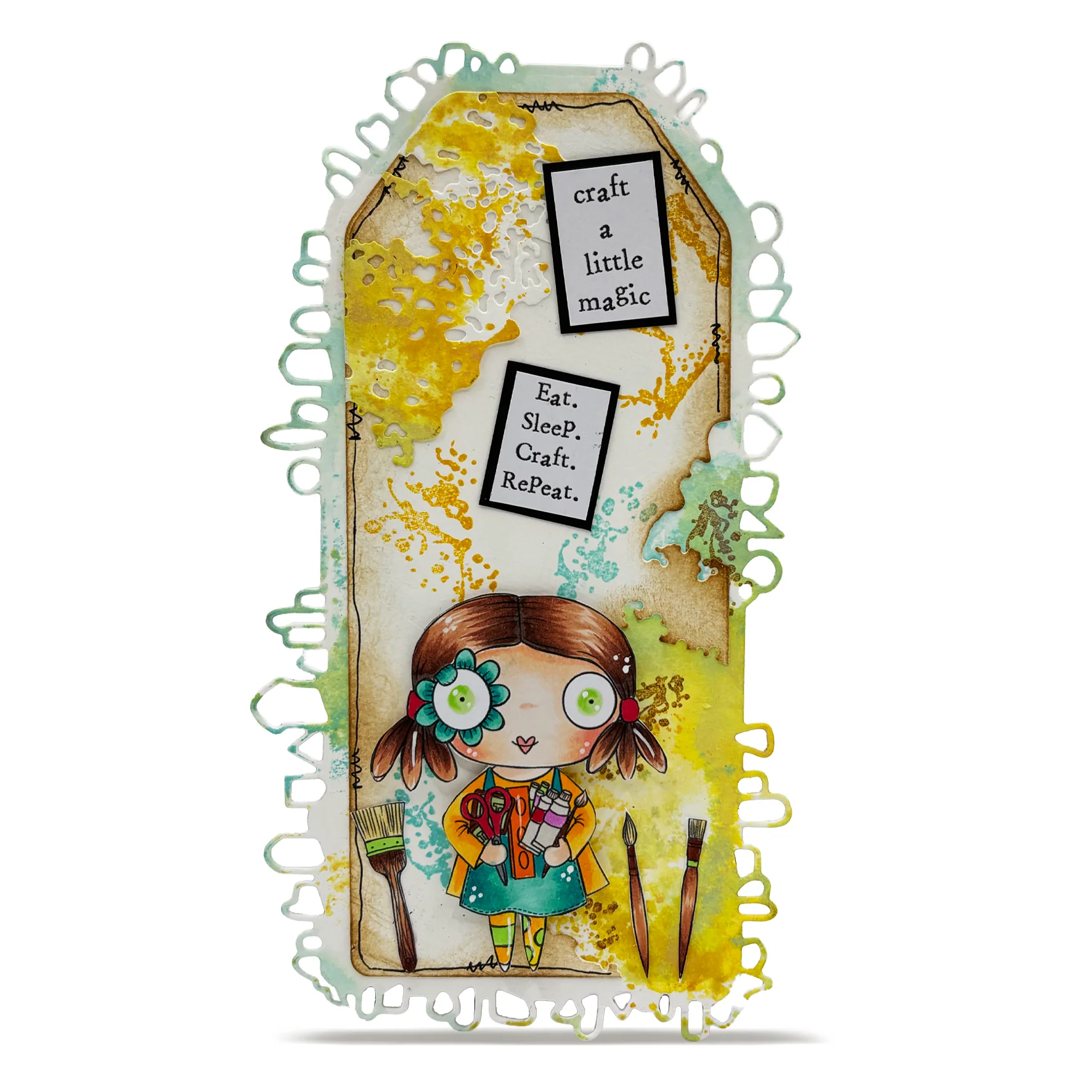 Petals & Ink Stamp Bundle + x12 FREE Limited Character Bio Cards - Image 8