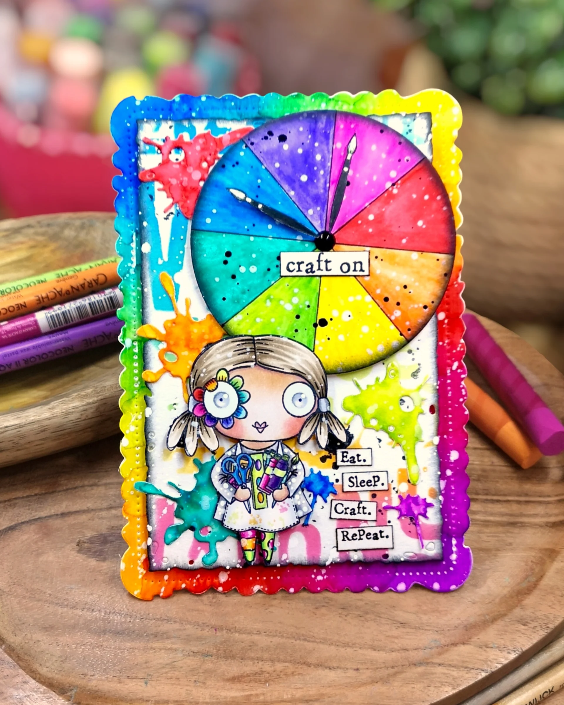 Petals & Ink Stamp Bundle + x12 FREE Limited Character Bio Cards - Image 9