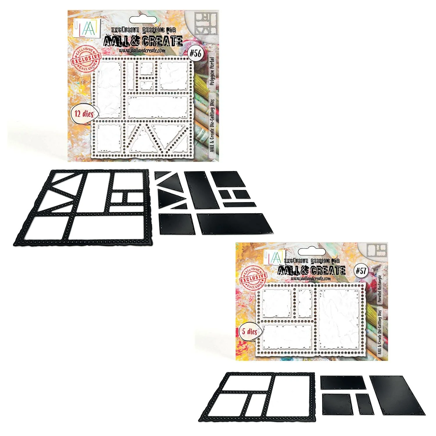 Polygon Parallel - Die Bundle