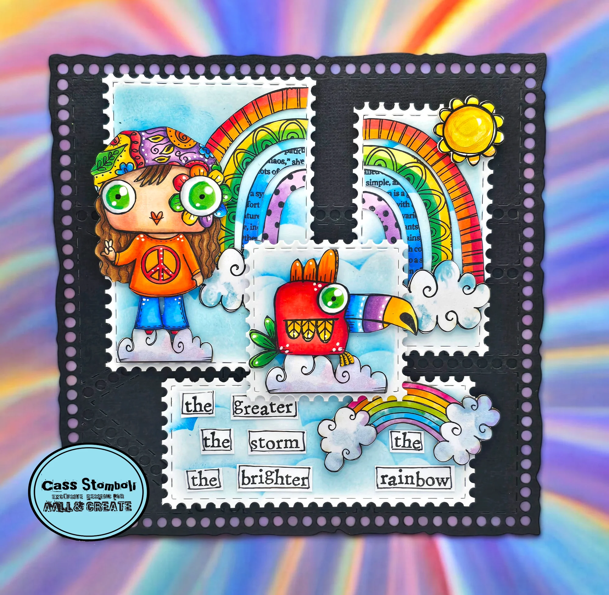 Polygon Parallel - Die Bundle - Image 15
