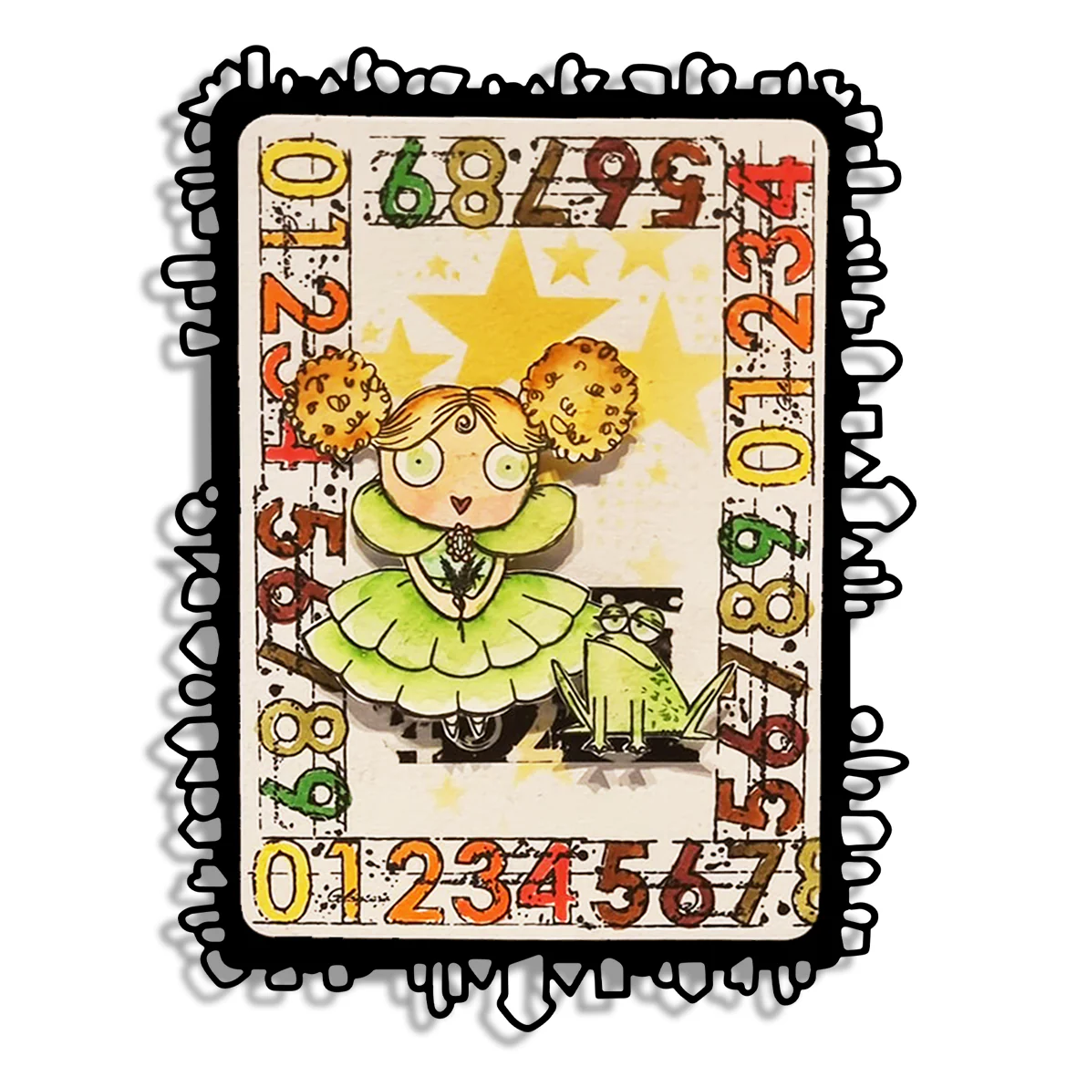 Popcorn 10x A8 Stamps Bundle - Image 43