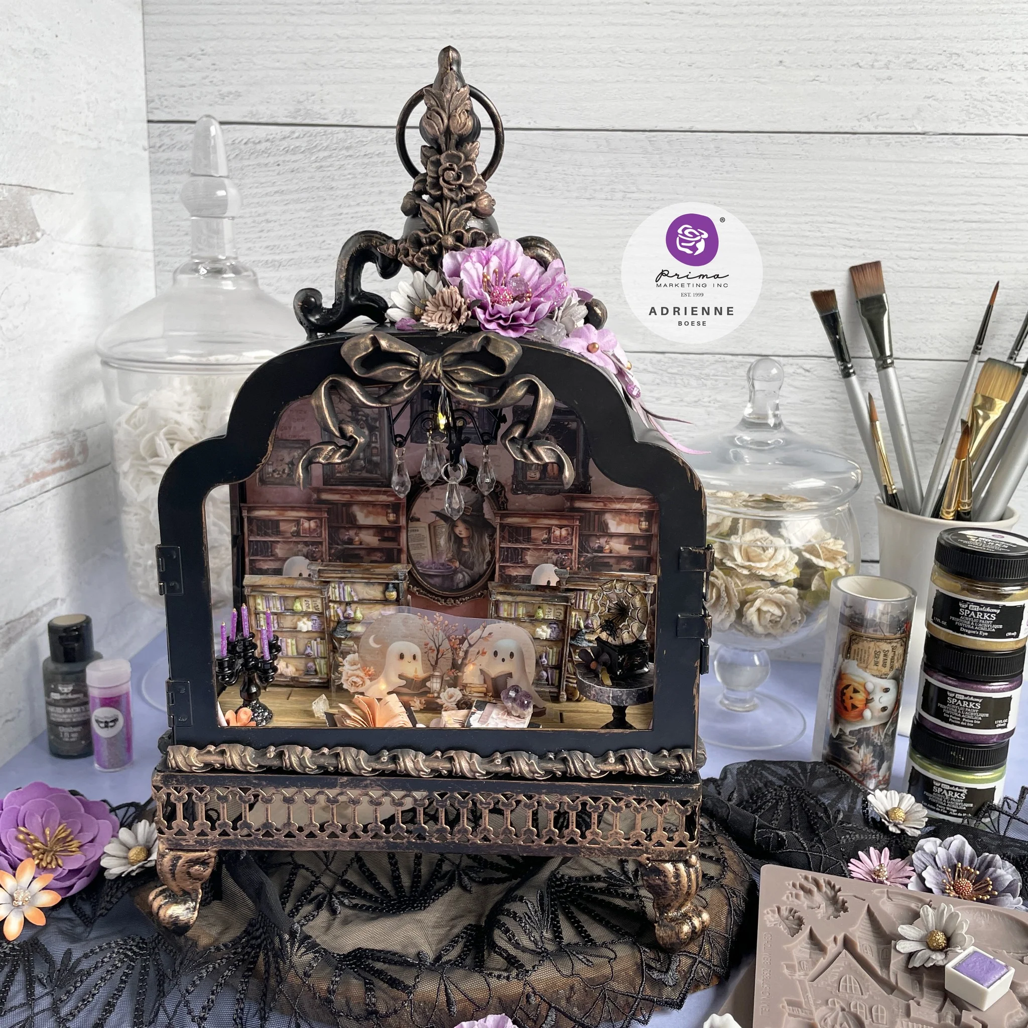 Prima Marketing Bewitched 4x6 Inch Journaling Cards - Image 2