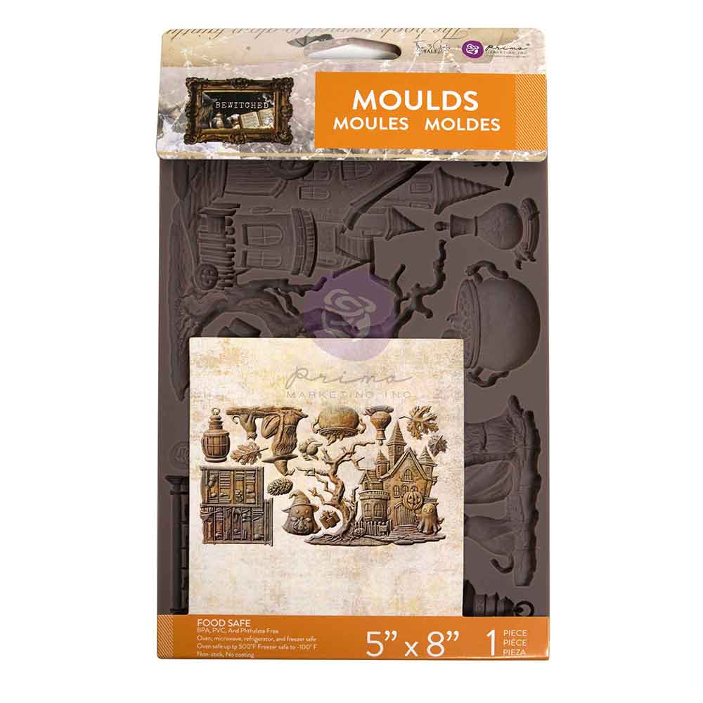 Prima Marketing Bewitched 5x8 Inch Mould - Image 4