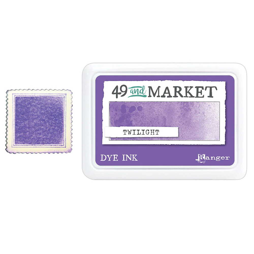 Ranger 49 And Market Dye Ink Pad - Twilight