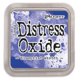 Ranger Distress Oxide Ink Pad Blueprint Sketch