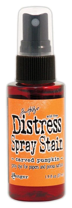 Ranger Tim Holtz Distress Spray Stain Carved Pumpkin