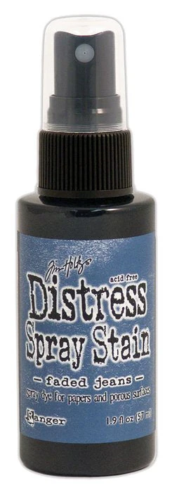 Ranger Tim Holtz Distress Spray Stain Faded Jeans