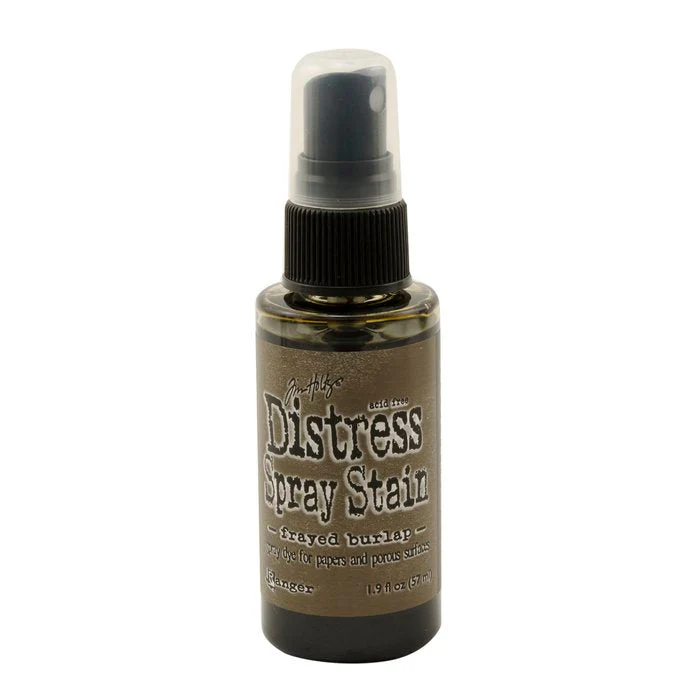 Ranger Tim Holtz Distress Spray Stain Frayed Burlap