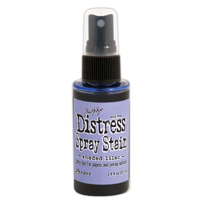 Ranger Tim Holtz Distress Spray Stain Shaded Lilac