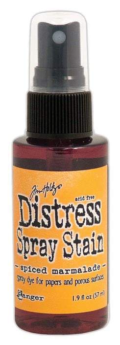 Ranger Tim Holtz Distress Spray Stain Spiced Marmalade