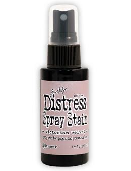 Ranger Tim Holtz Distress Spray Stain Victorian Velvet