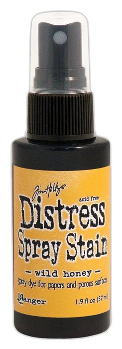 Ranger Tim Holtz Distress Spray Stain Wild Honey