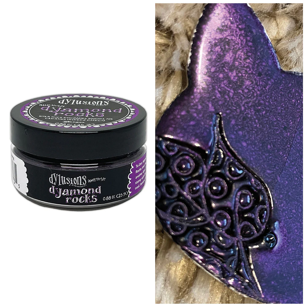 Ranger Dylusionns Dyamond Rocks Amethyst 25g - Image 2